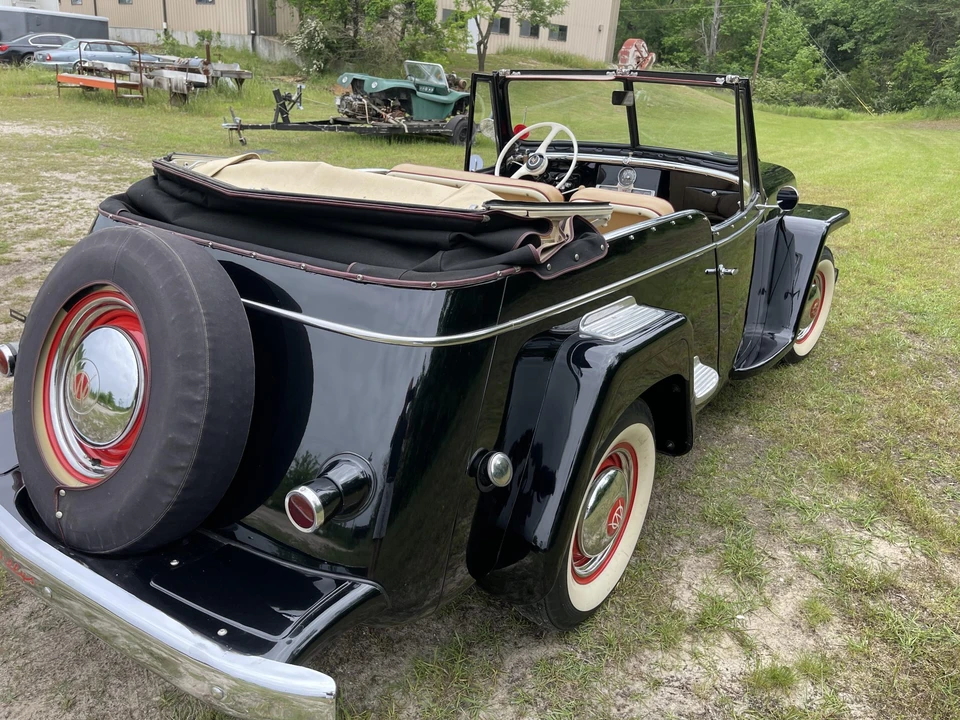 1950 Willys Jeepster - Image 6 of 31