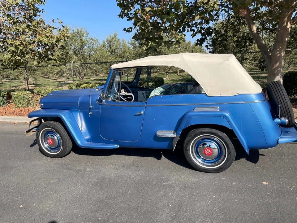 1950 Willys Jeepster - Image 9 of 31