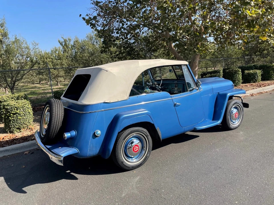 1950 Willys Jeepster - Image 18 of 31