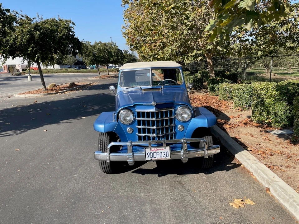 1950 Willys Jeepster - Image 3 of 31