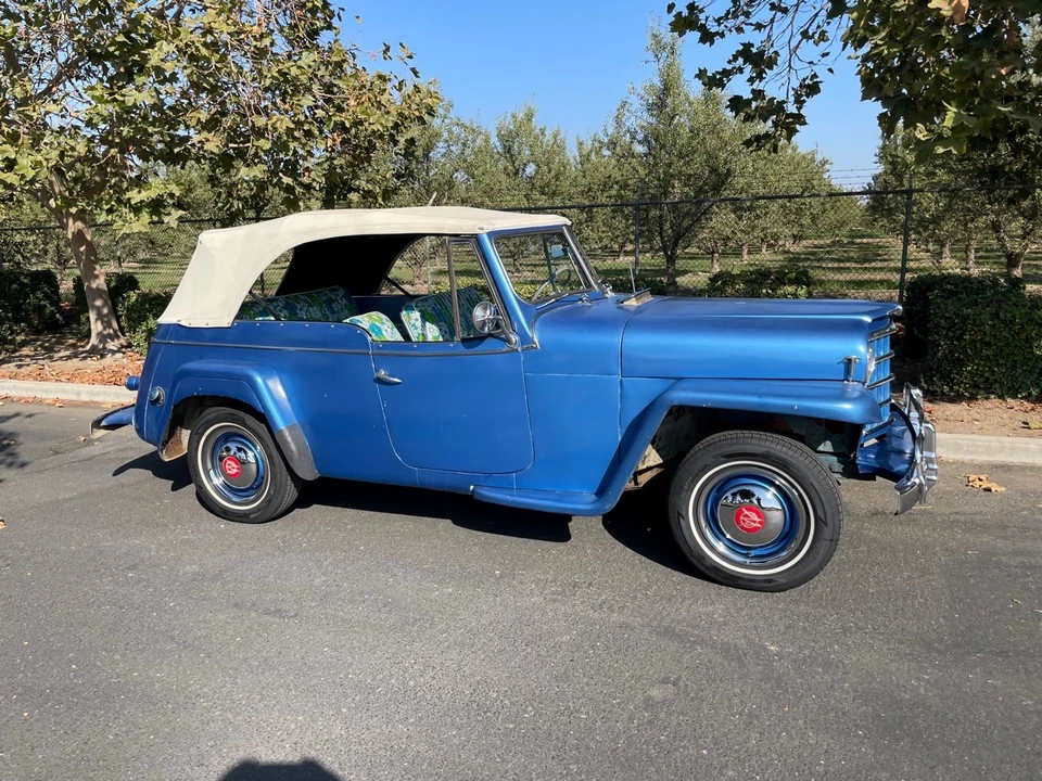 1950 Willys Jeepster - Image 2 of 31