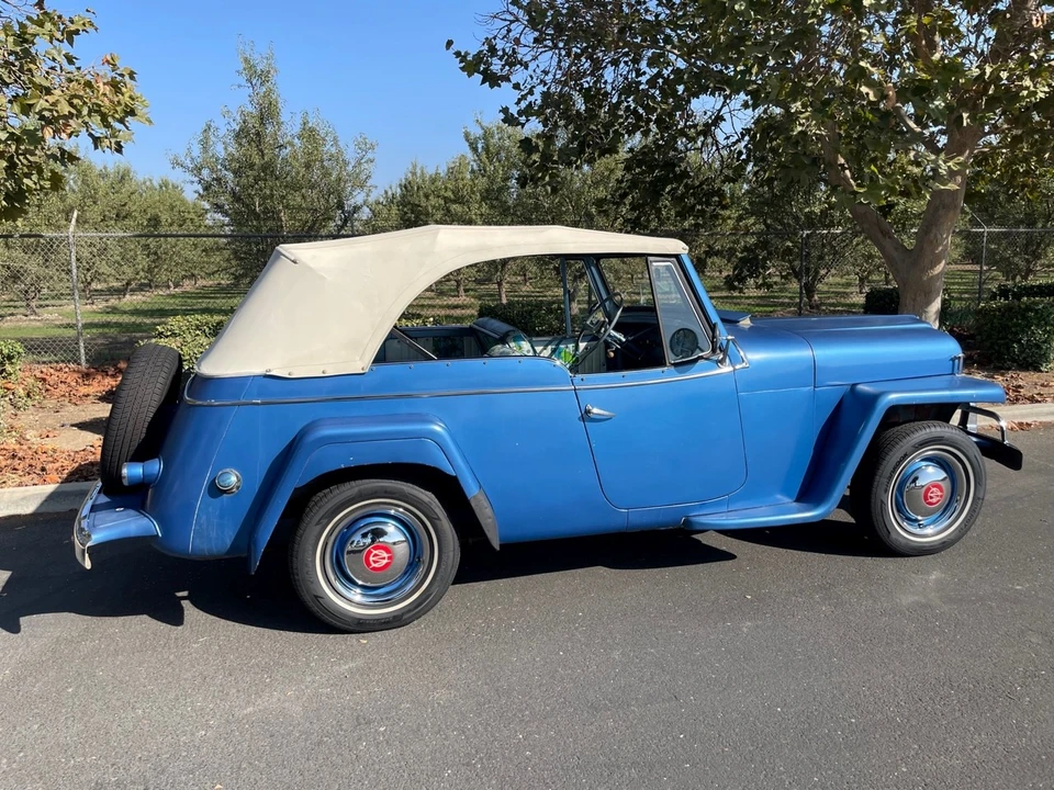 1950 Willys Jeepster - Image 19 of 31