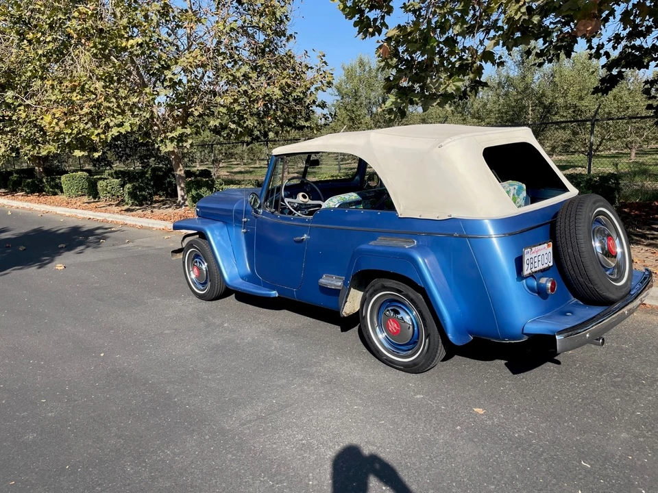1950 Willys Jeepster - Image 10 of 31