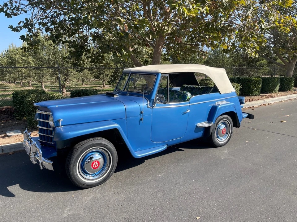 1950 Willys Jeepster - Image 7 of 31