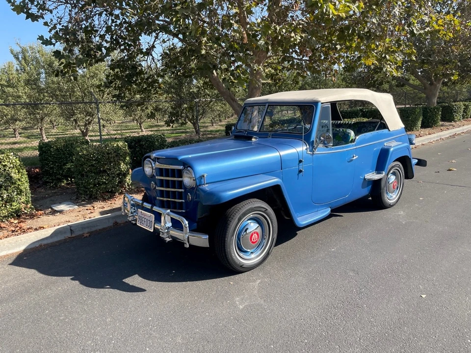 1950 Willys Jeepster - Image 6 of 31