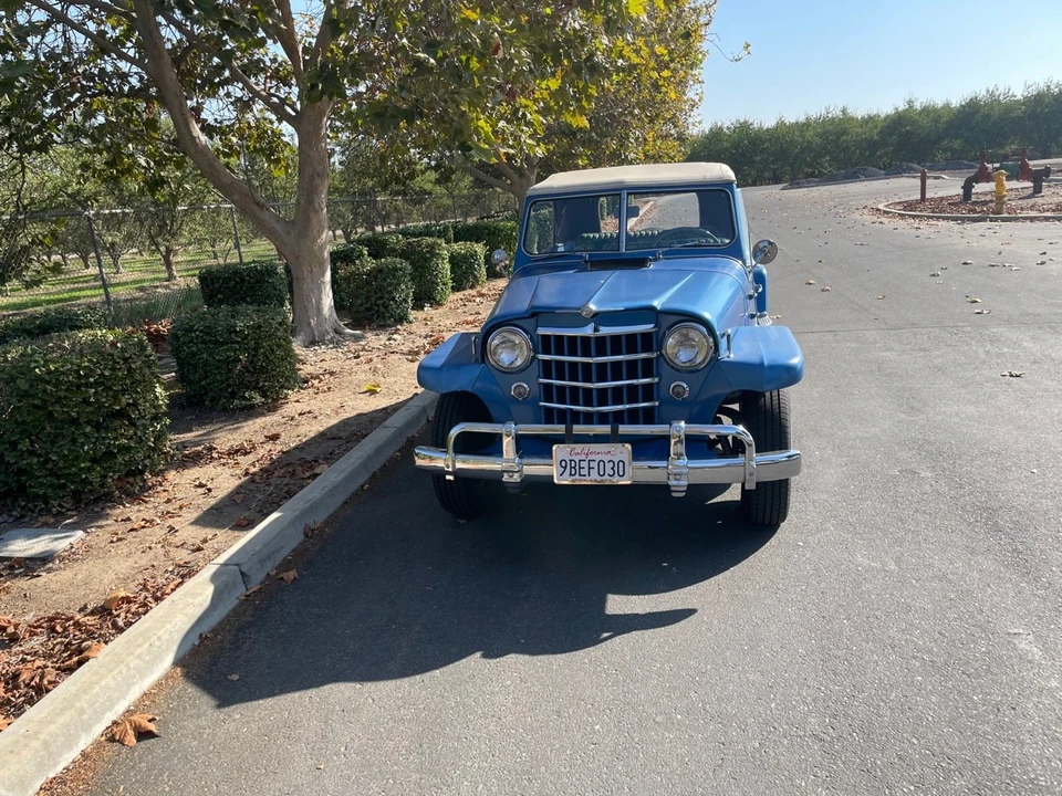 1950 Willys Jeepster - Image 5 of 31