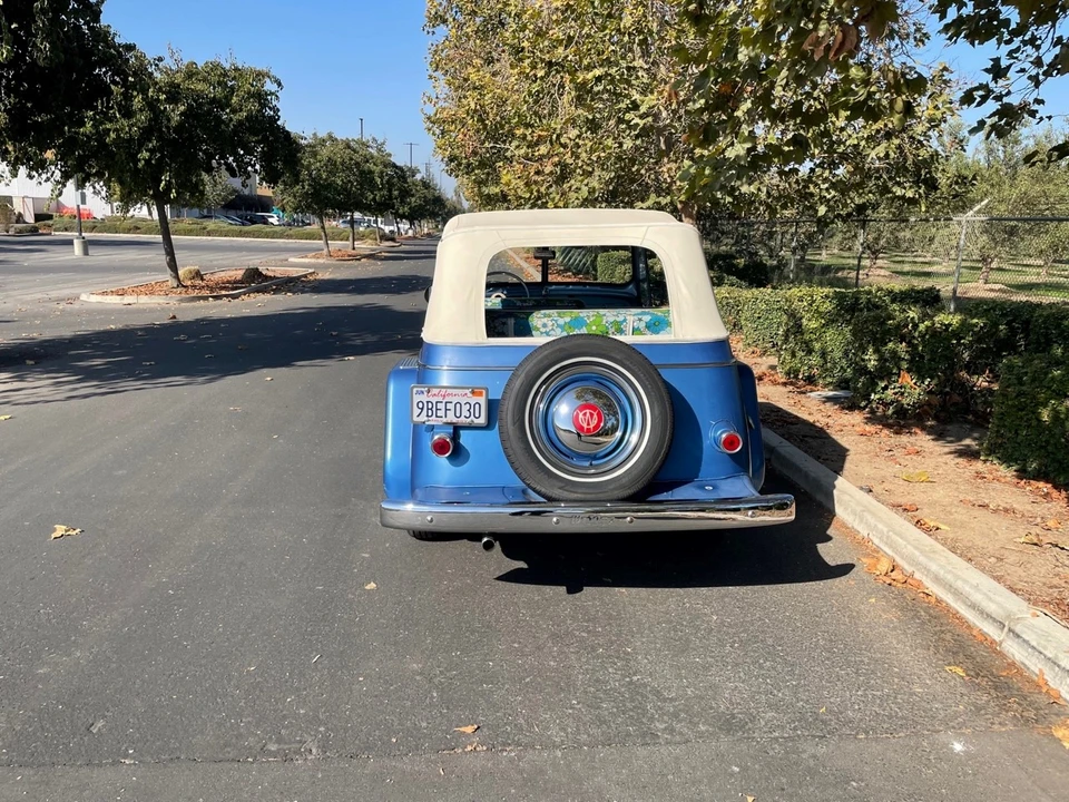 1950 Willys Jeepster - Image 13 of 31