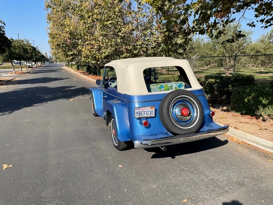 1950 Willys Jeepster - Image 12 of 31