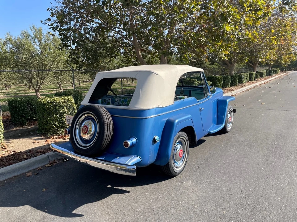 1950 Willys Jeepster - Image 16 of 31