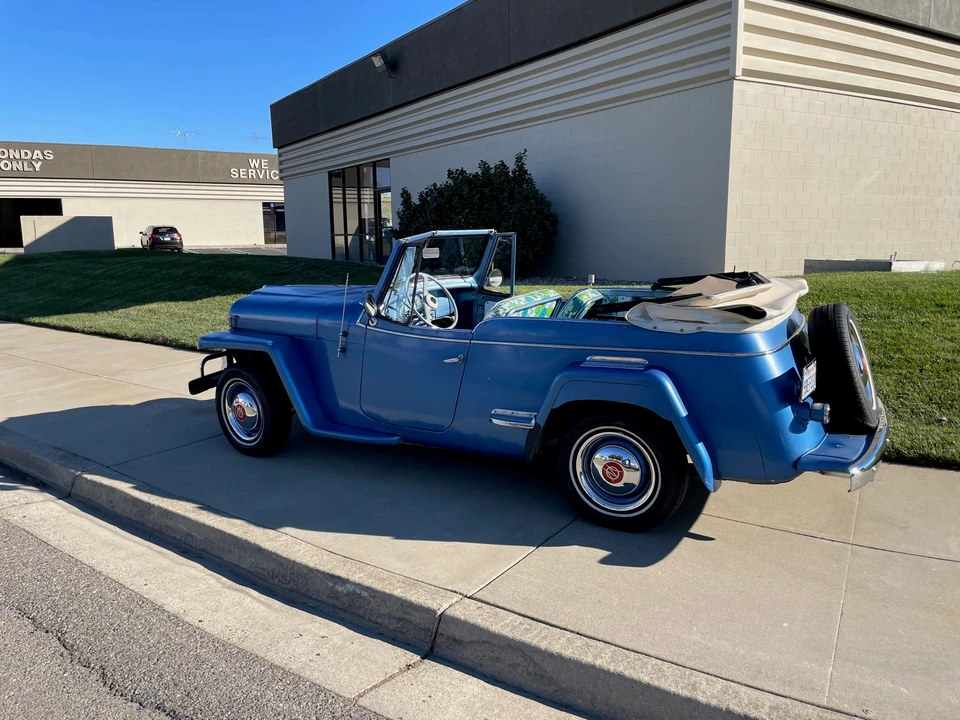 1950 Willys Jeepster - Image 22 of 31