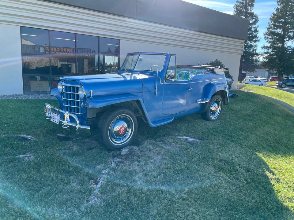 1950 Willys Jeepster - Image 21 of 31