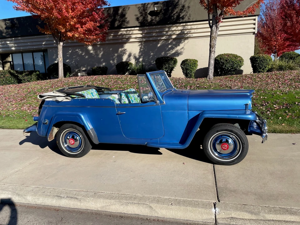 1950 Willys Jeepster - Image 20 of 31
