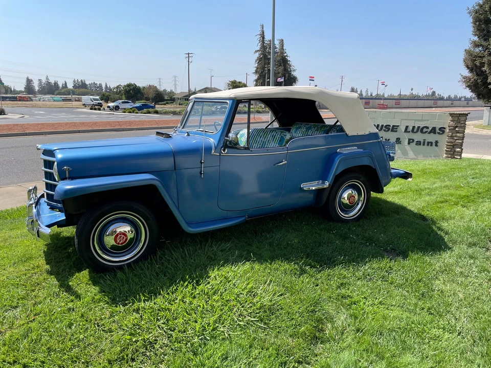 1950 Willys Jeepster - Image 8 of 31