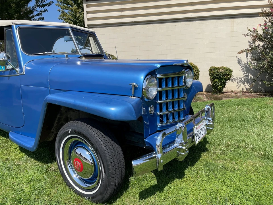 1950 Willys Jeepster - Image 26 of 31