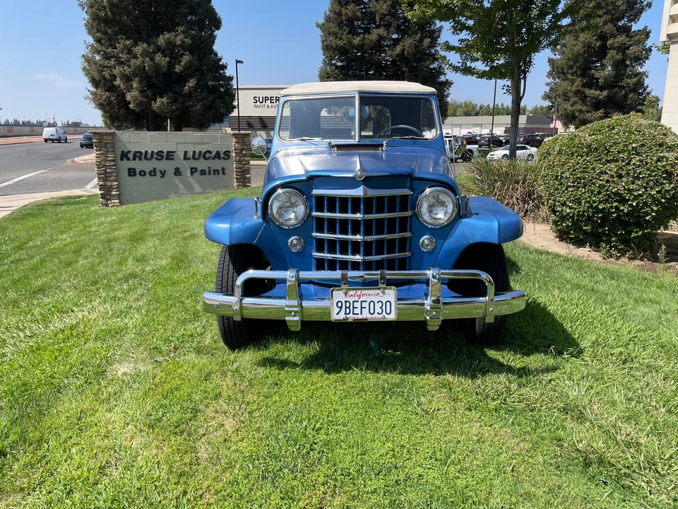 1950 Willys Jeepster - Image 4 of 31