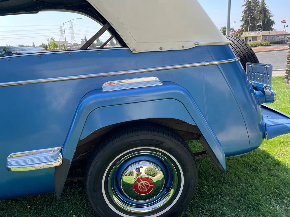 1950 Willys Jeepster - Image 31 of 31
