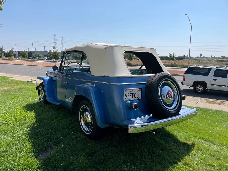 1950 Willys Jeepster - Image 11 of 31