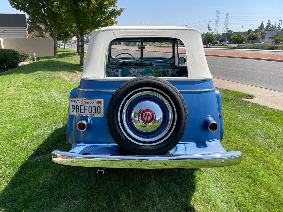 1950 Willys Jeepster - Image 14 of 31