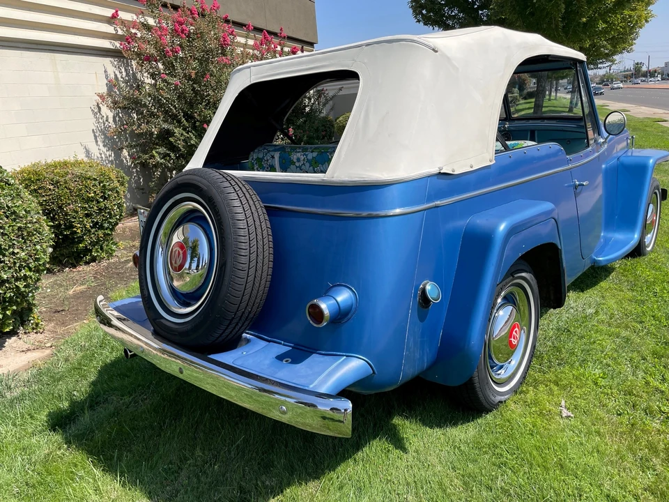 1950 Willys Jeepster - Image 17 of 31