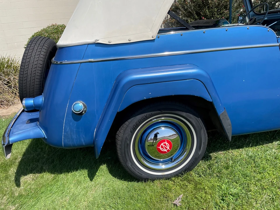 1950 Willys Jeepster - Image 23 of 31