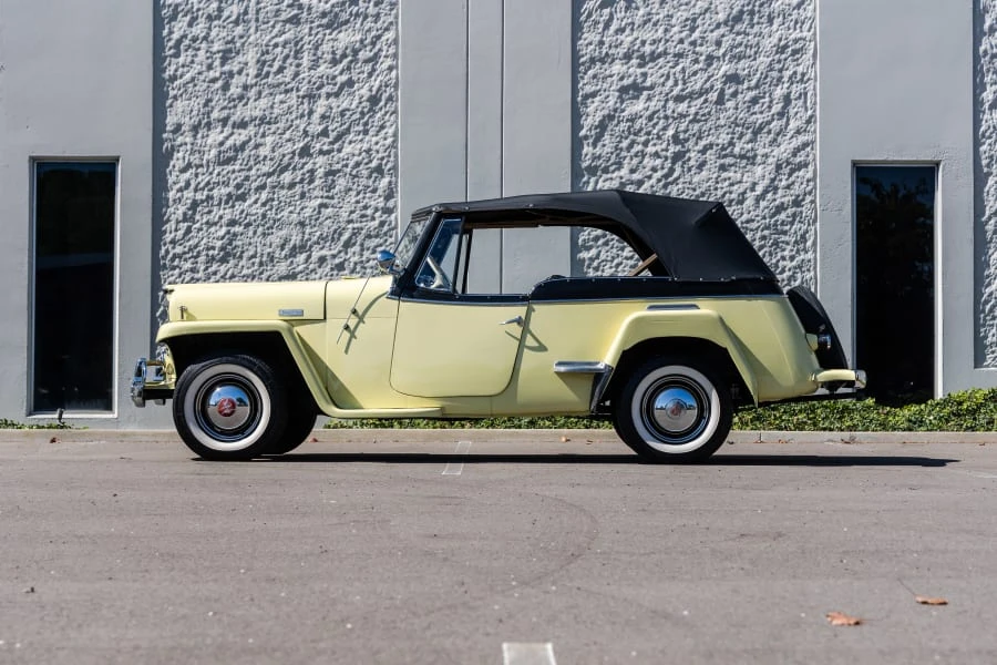 1950 Willys Jeepster - Image 22 of 31