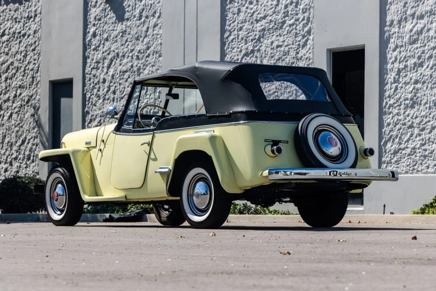 1950 Willys Jeepster - Image 23 of 31