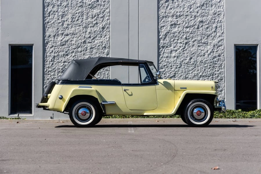 1950 Willys Jeepster - Image 2 of 31