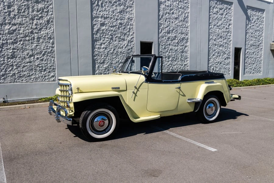 1950 Willys Jeepster - Image 8 of 31