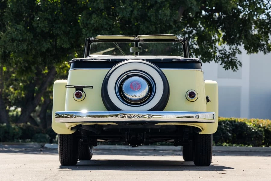 1950 Willys Jeepster - Image 5 of 31
