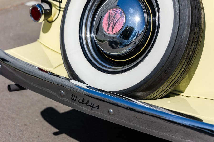 1950 Willys Jeepster - Image 10 of 31