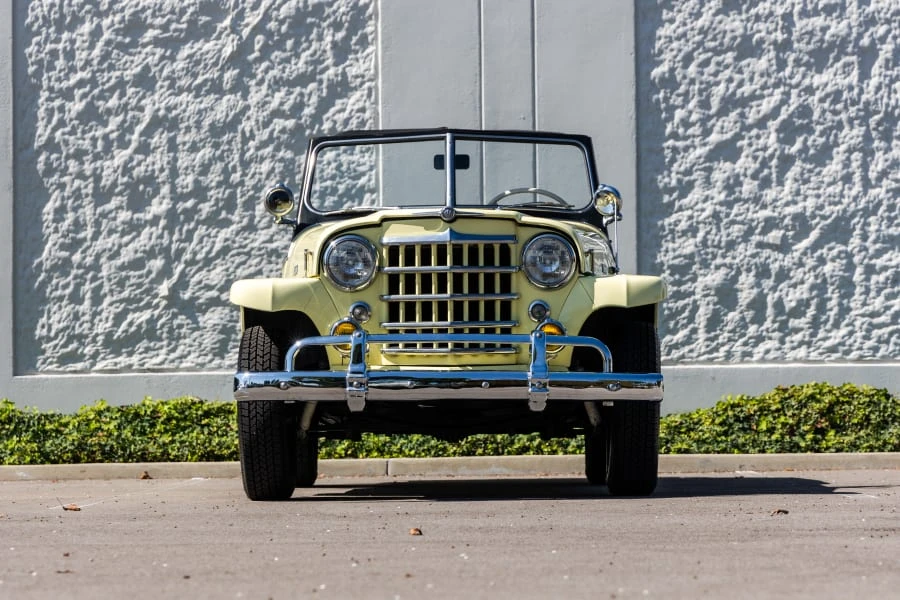 1950 Willys Jeepster - Image 4 of 31