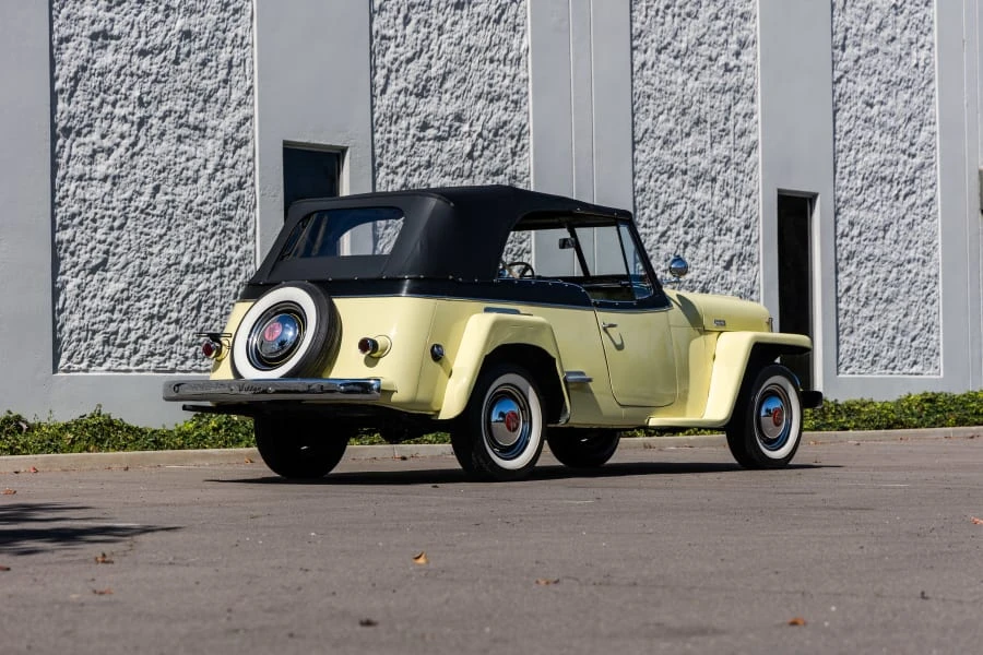 1950 Willys Jeepster - Image 3 of 31
