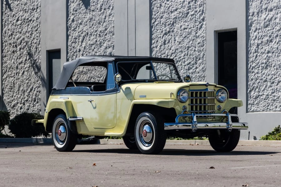 1950 Willys Jeepster - Image 6 of 31