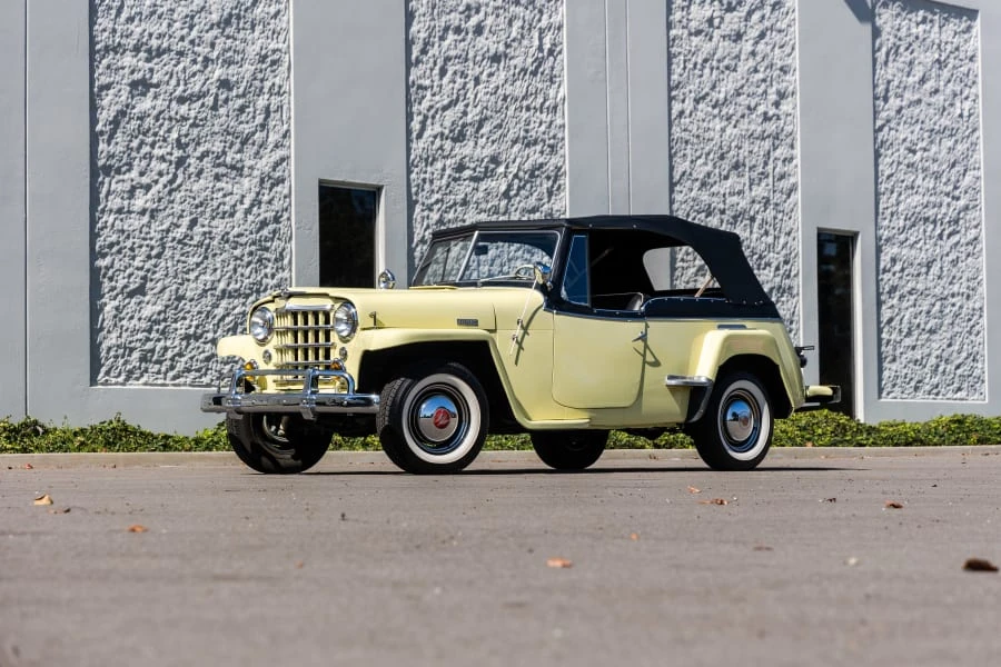 1950 Willys Jeepster - Image 20 of 31