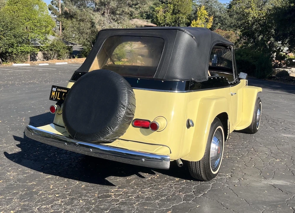 1950 Willys Jeepster - Image 11 of 31