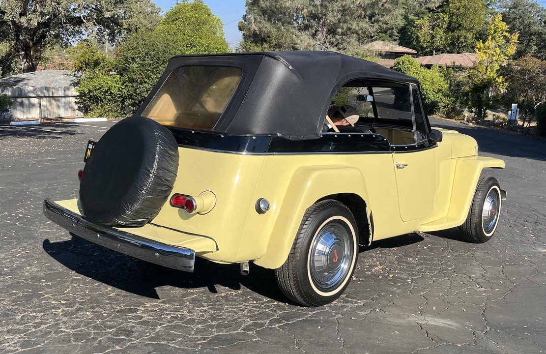 1950 Willys Jeepster - Image 12 of 31