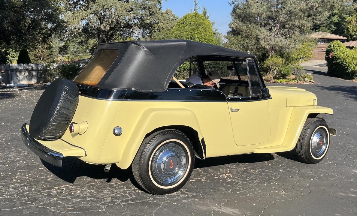 1950 Willys Jeepster - Image 13 of 31