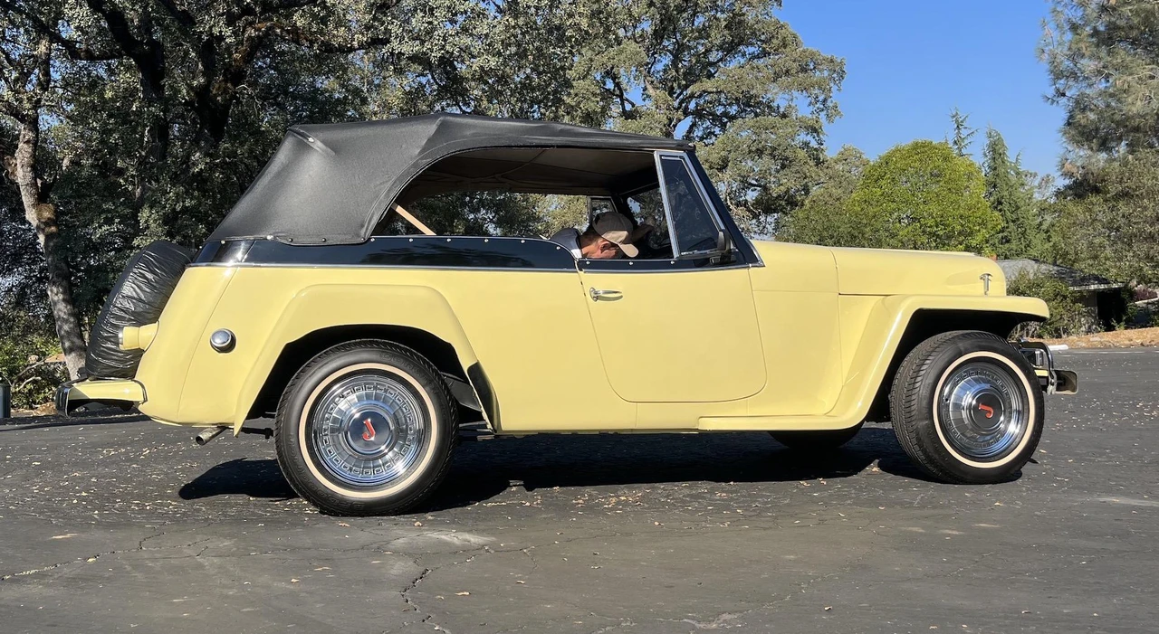 1950 Willys Jeepster - Image 14 of 31
