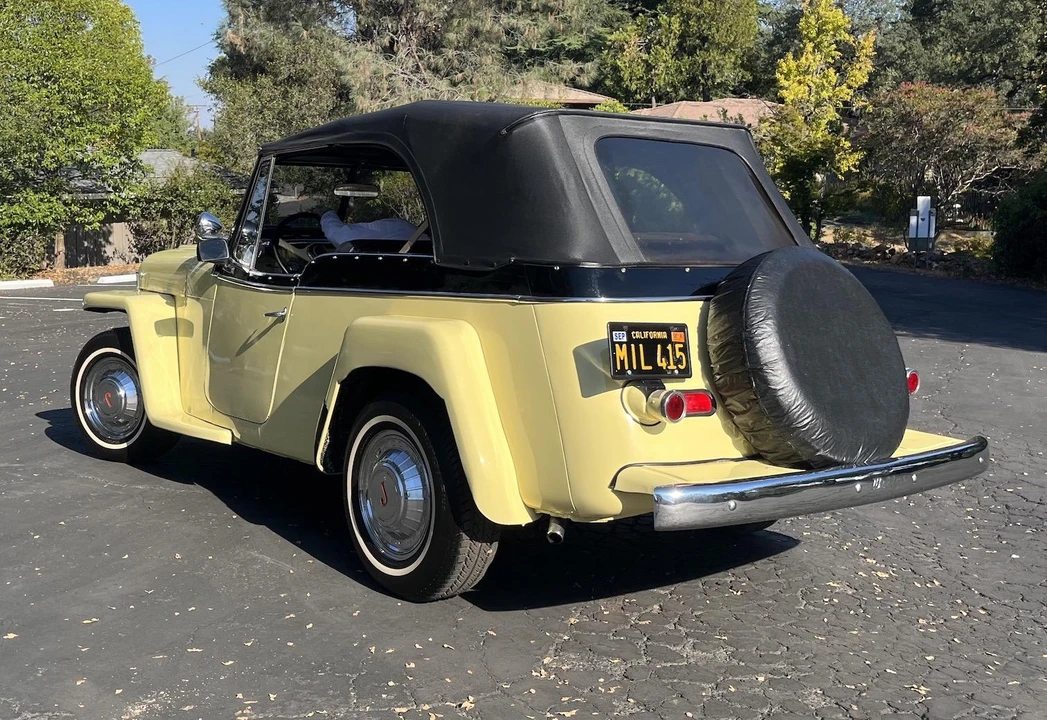 1950 Willys Jeepster - Image 8 of 31