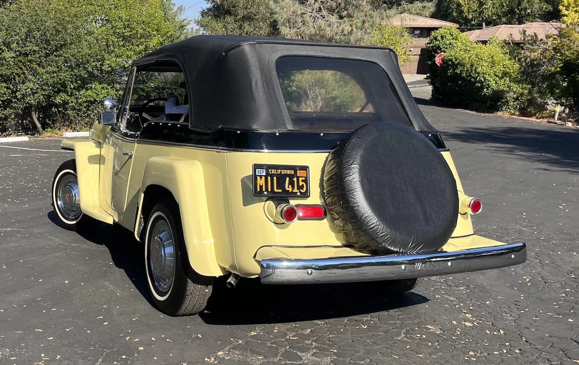 1950 Willys Jeepster - Image 9 of 31