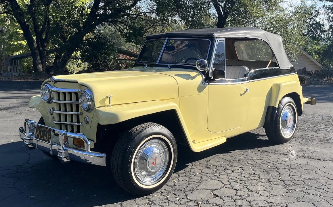 1950 Willys Jeepster - Image 4 of 31