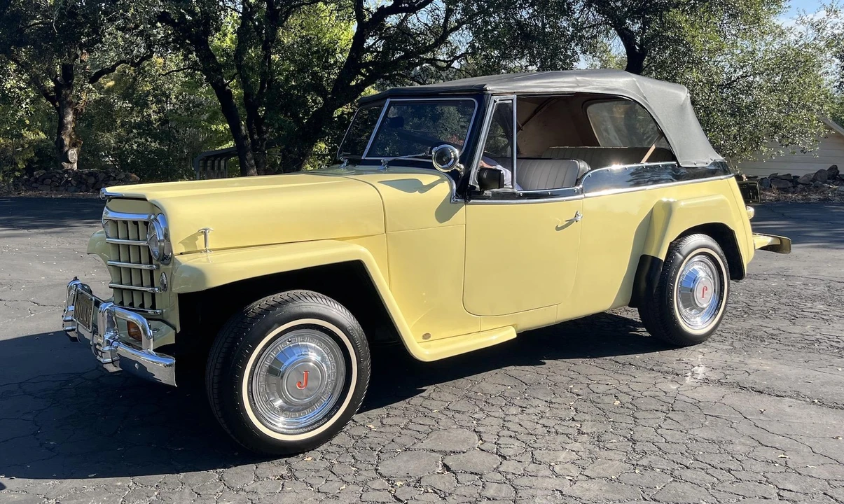 1950 Willys Jeepster - Image 6 of 31