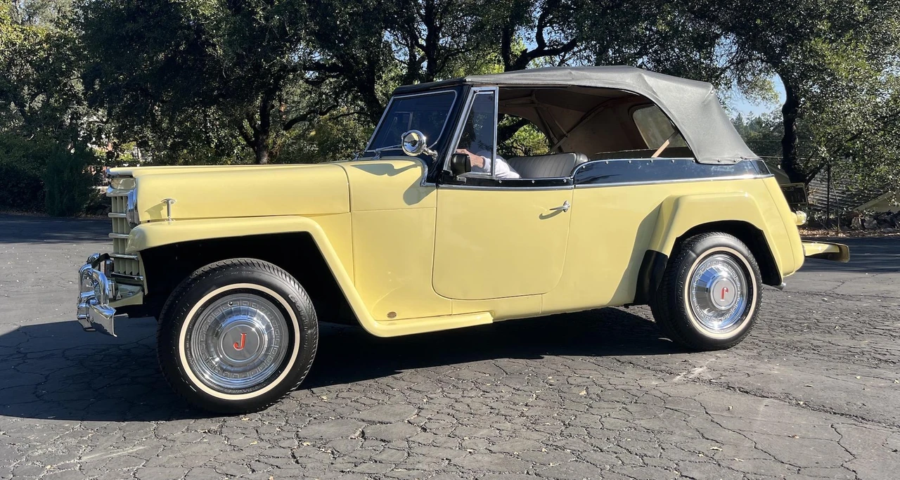 1950 Willys Jeepster - Image 7 of 31