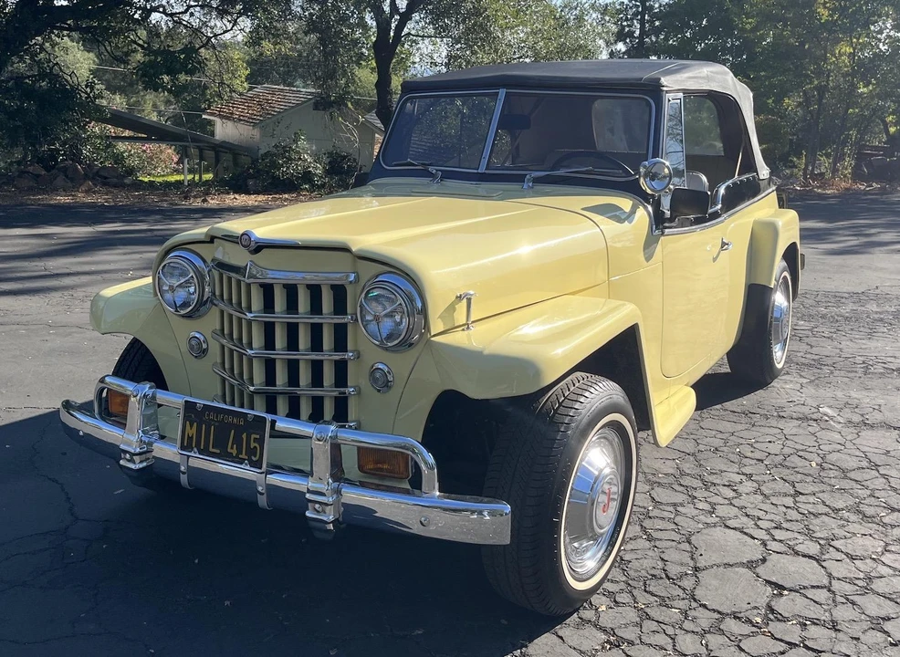 1950 Willys Jeepster - Image 3 of 31