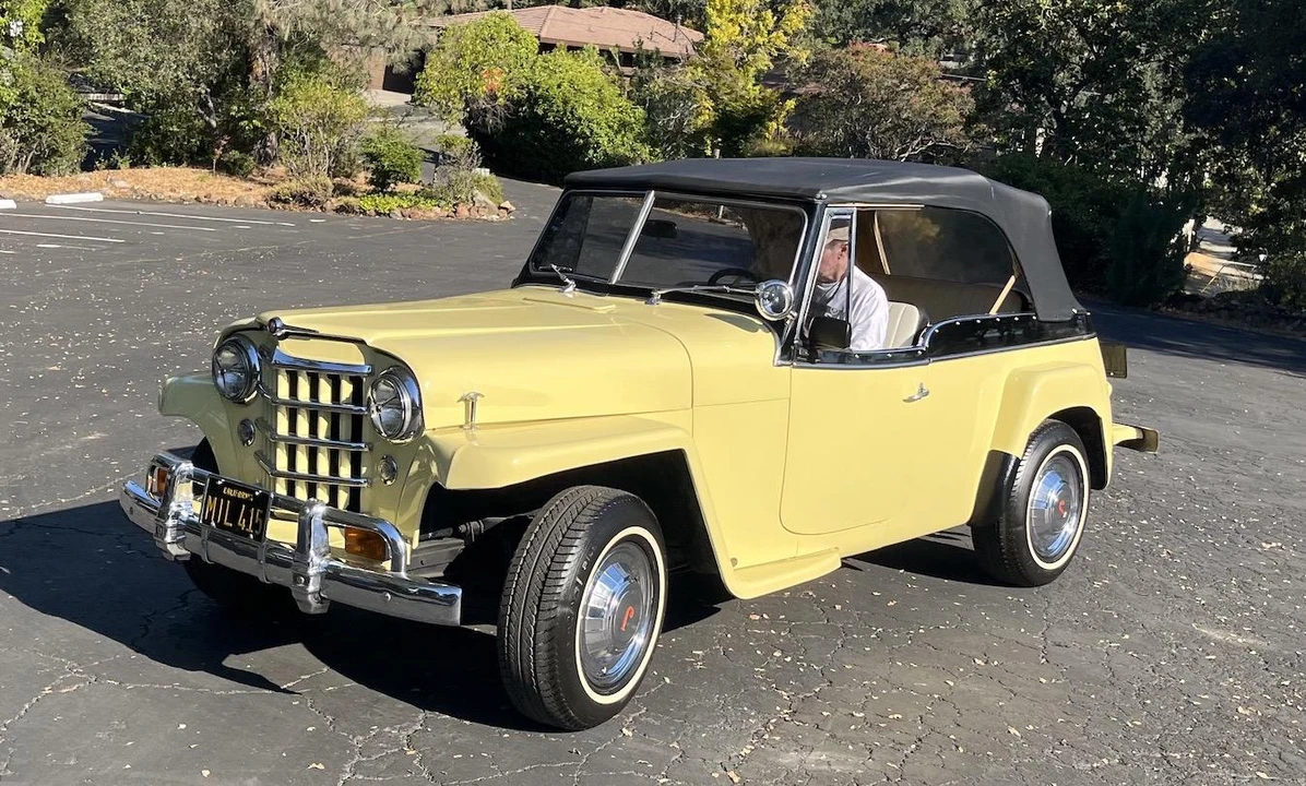 1950 Willys Jeepster - Image 5 of 31