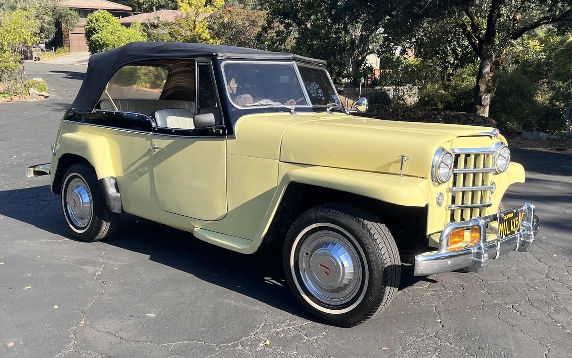 1950 Willys Jeepster - Image 16 of 31