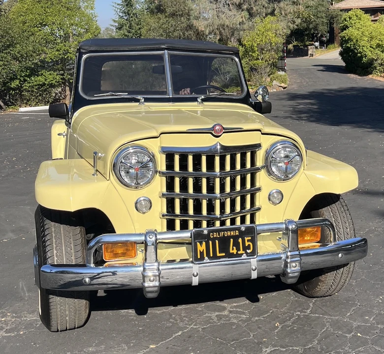 1950 Willys Jeepster - Image 20 of 31