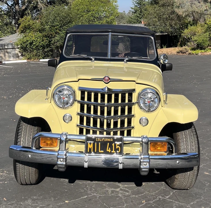 1950 Willys Jeepster - Image 2 of 31