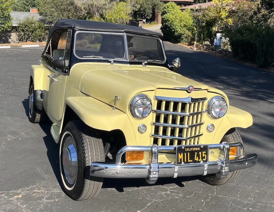 1950 Willys Jeepster - Image 19 of 31