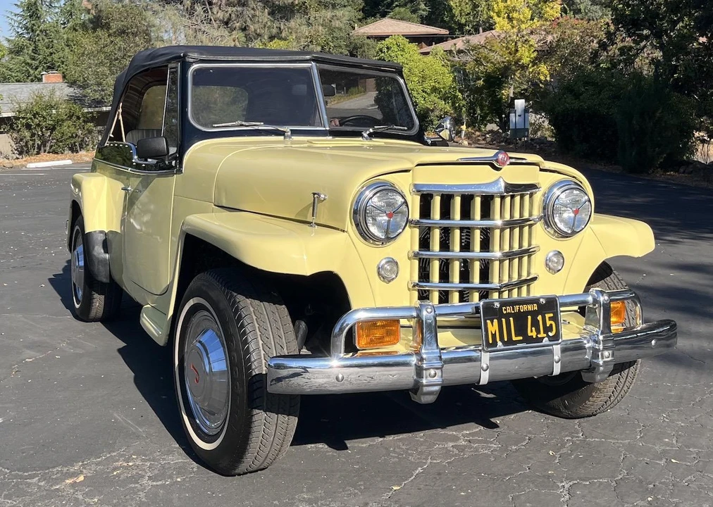 1950 Willys Jeepster - Image 18 of 31